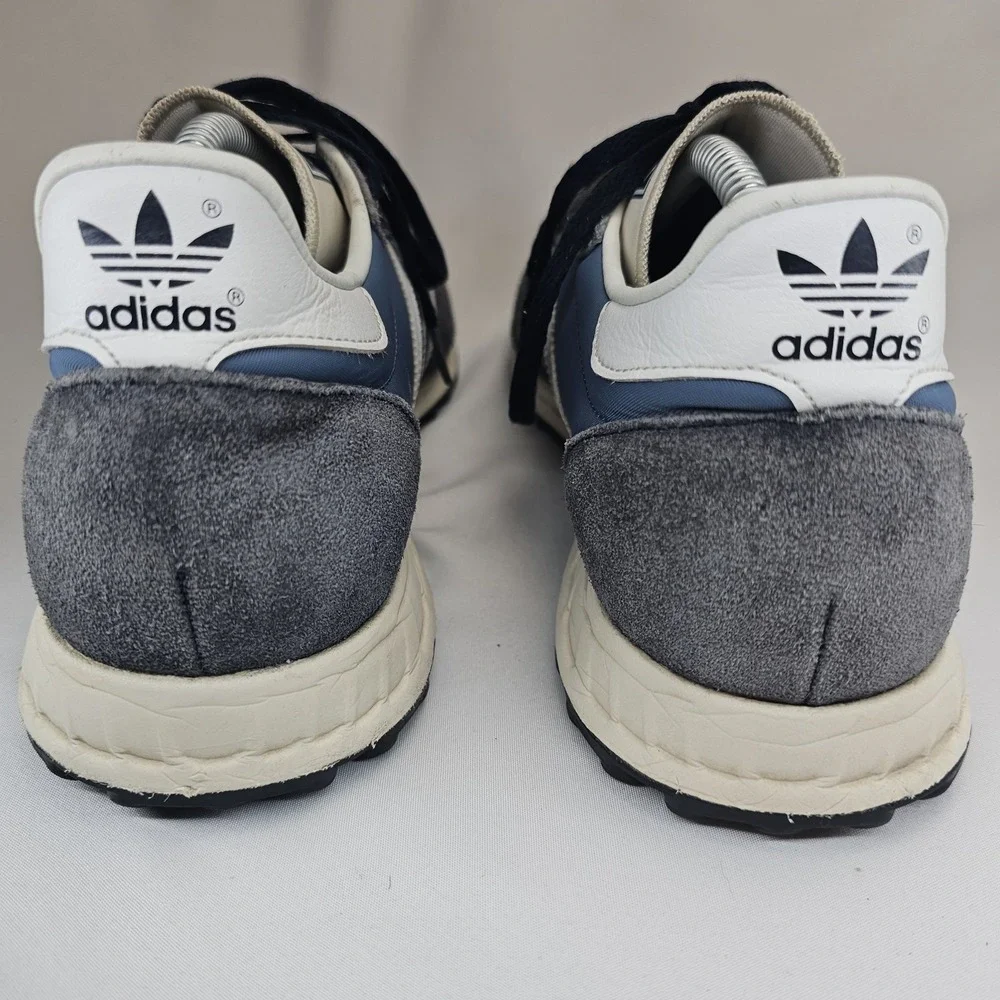 Adidas TRX Vintage Suede Legend Ink White Running Shoes Mens 10.5 GX4579 Sneaker